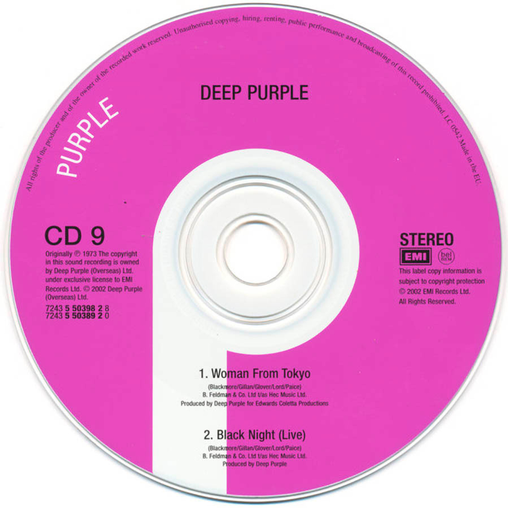 Deep Purple / Singles Collection 68/76 (11CD Single)