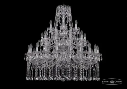 Подвесная люстра Bohemia Ivele 1413/20+10+5/360/3d/Ni
