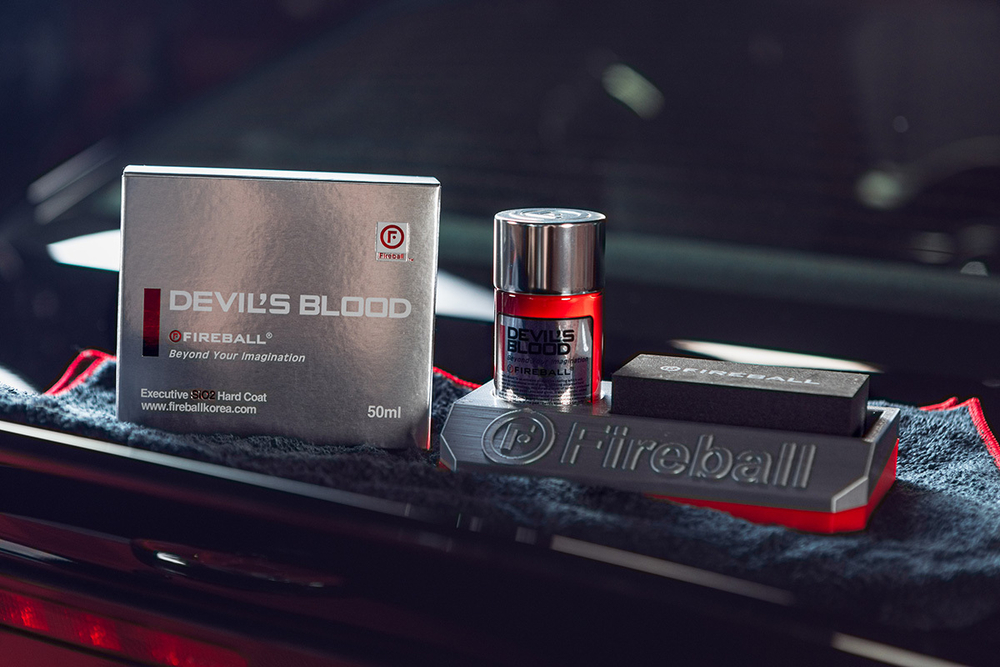 Защитное покрытие DEVIL'S BLOOD 50мл