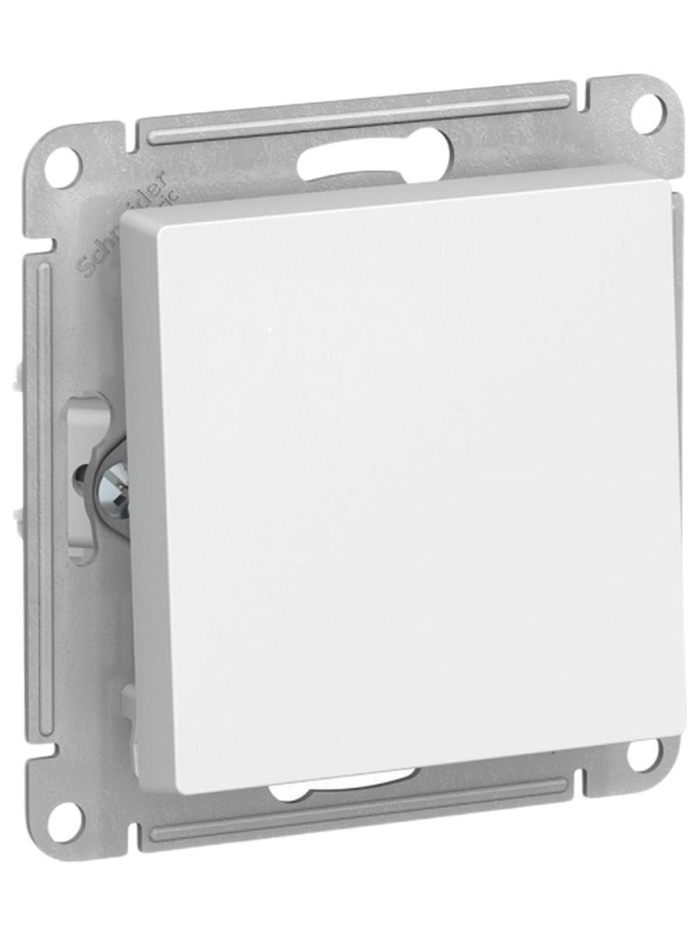 Выключатель 1-клавишный сх.1, 16АХ, механизм белый SE AtlasDesign