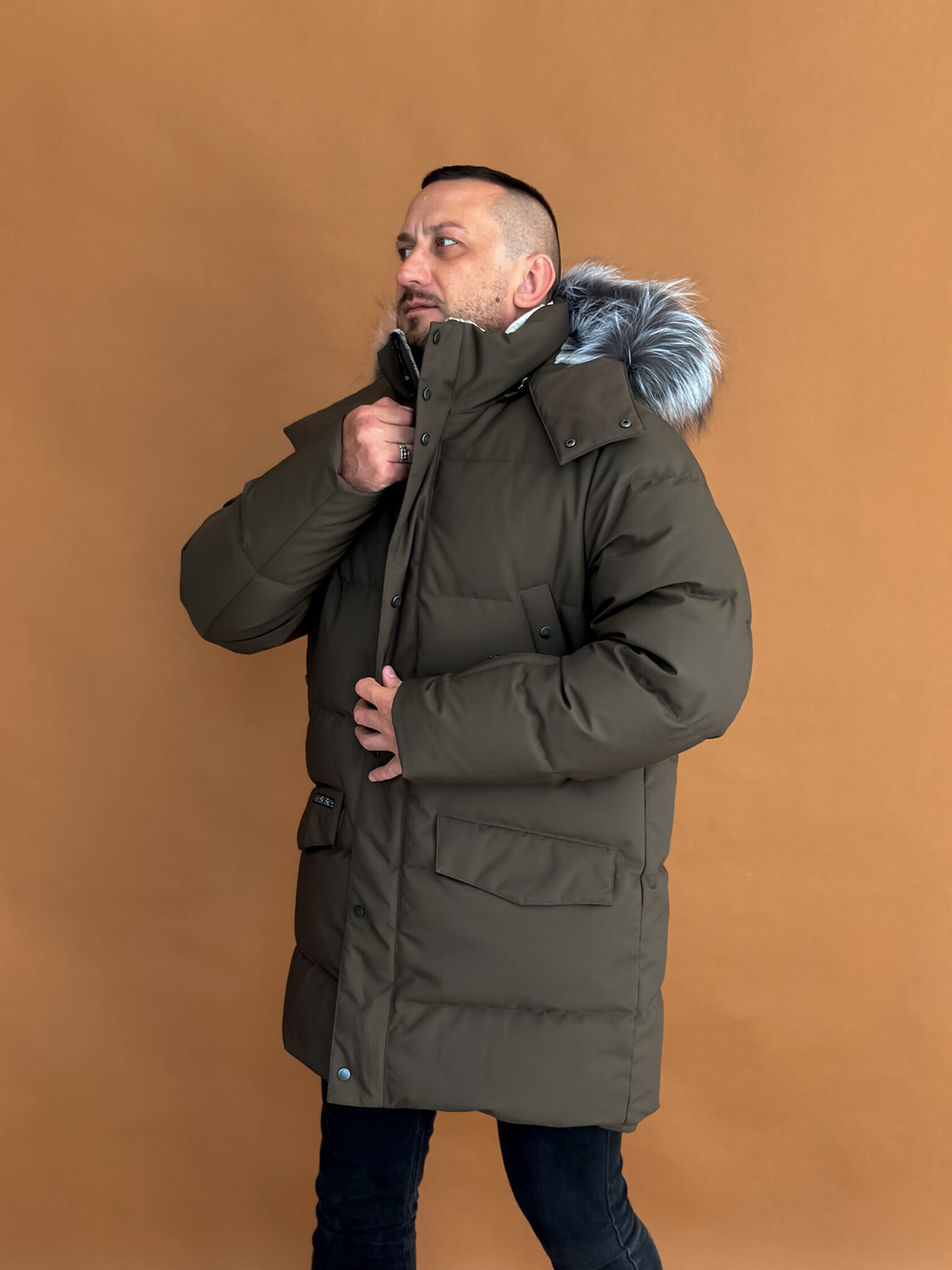 Куртка мужская Аляска Top Arctic Goose Laplanger