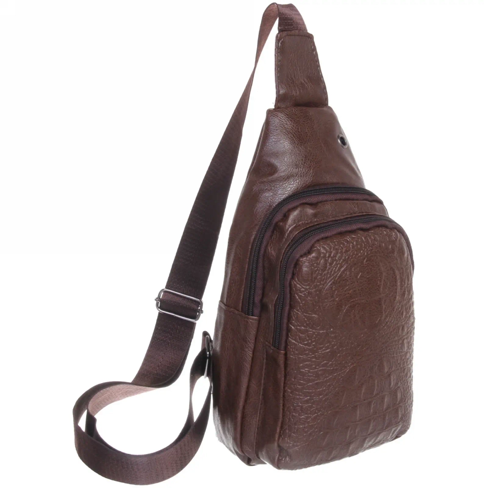 Сумка мужская «Major Hardy», цвет коричневый, два отделения, 22*17*5,5см