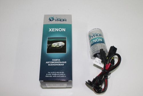 Лампа ксенон H7 6000К (Nord Yada)