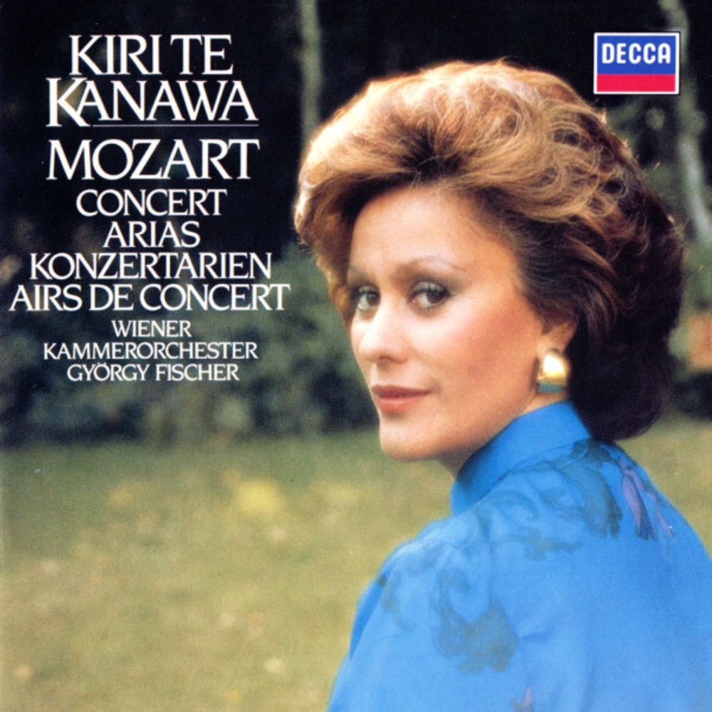Kiri Te Kanawa, Wiener Kammerorchester, Gyorgy Fischer / Mozart: Concert Arias (CD)