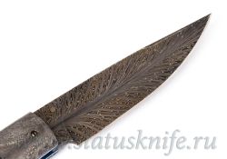 Нож Kevin Casey Damascus Tasmanianфотография - 6