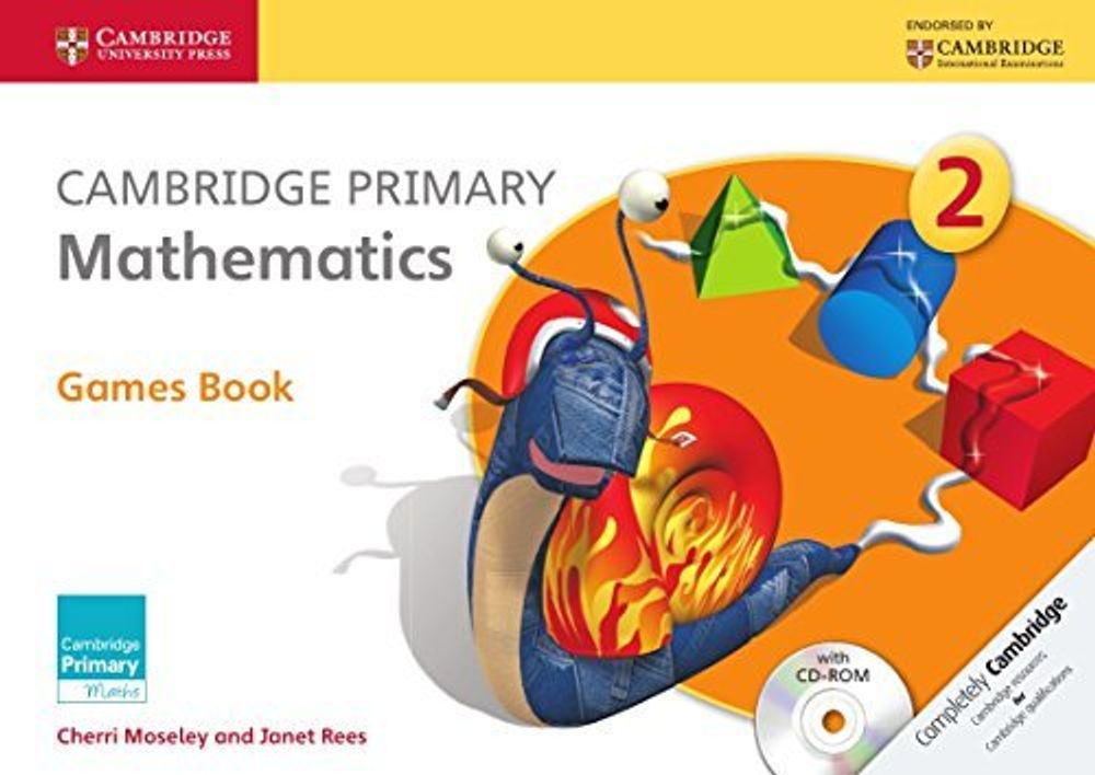 Cam Prim Maths Stg 2 Games Bk +R