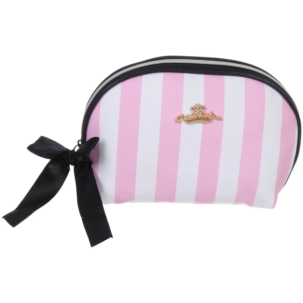 Косметичка «ФРАТЕЛЛИ», цвет розовый/белый, 24*15*7см (лейбл Ultramarin)