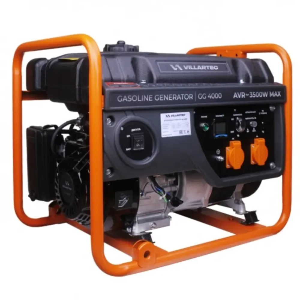 VILLARTEC GG4000 генератор бензиновый 2102390000
