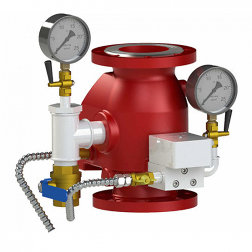 Узел управления спринклерный водозаполненный "Прямоточный"