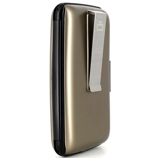 Кошелек с клипсой Smart Case Money Clip Темно-серый