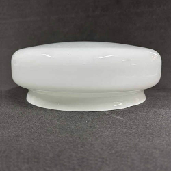 Рассеиватель 838.00.01 белый - стекло молочное для судового светильника СС-838