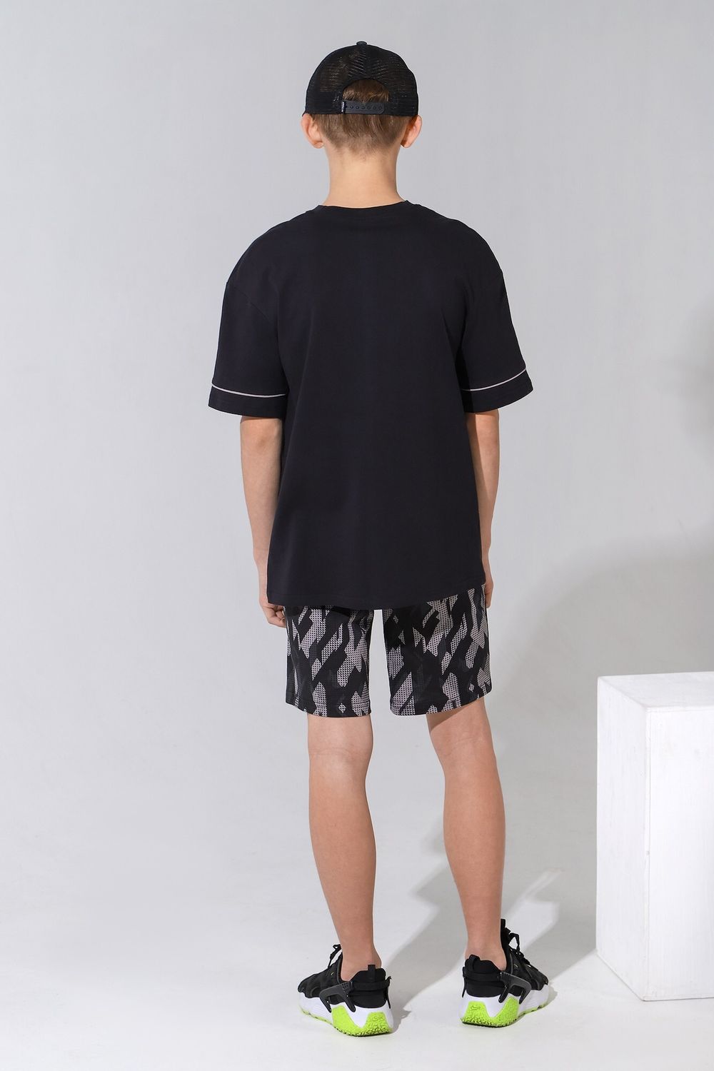 Костюм для мальчика Старт-1 Виотекс СЕРЫЙ