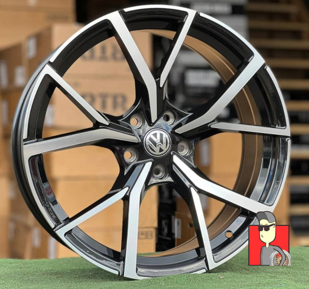 Комплект дисков Volkswagen R-line 19x8 et38 5x112