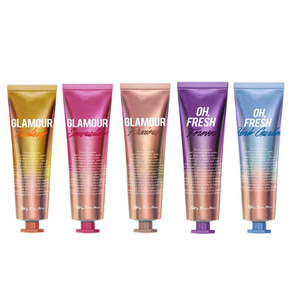 Парфюмированный крем для рук Kiss by Rosemine Fragrance Hand Cream — Glamour Sensuality