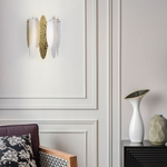 Настенный светильник с фактурным стеклом 326/1