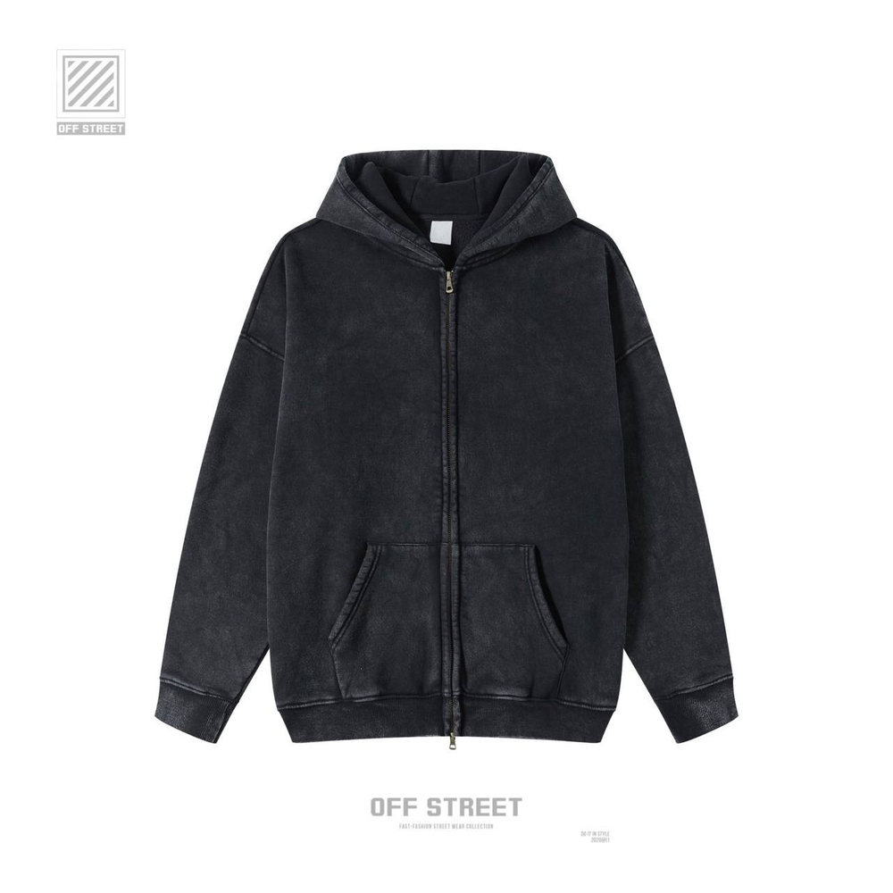 Худи zip Off Street