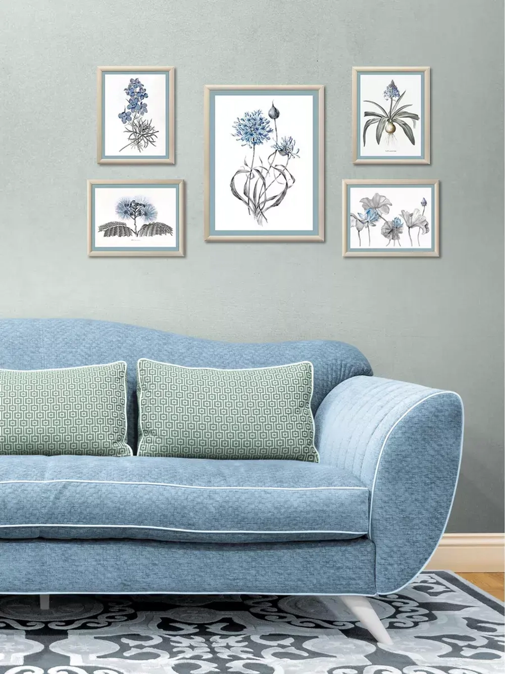 Картина на стену интерьерная на холсте 23*29 см