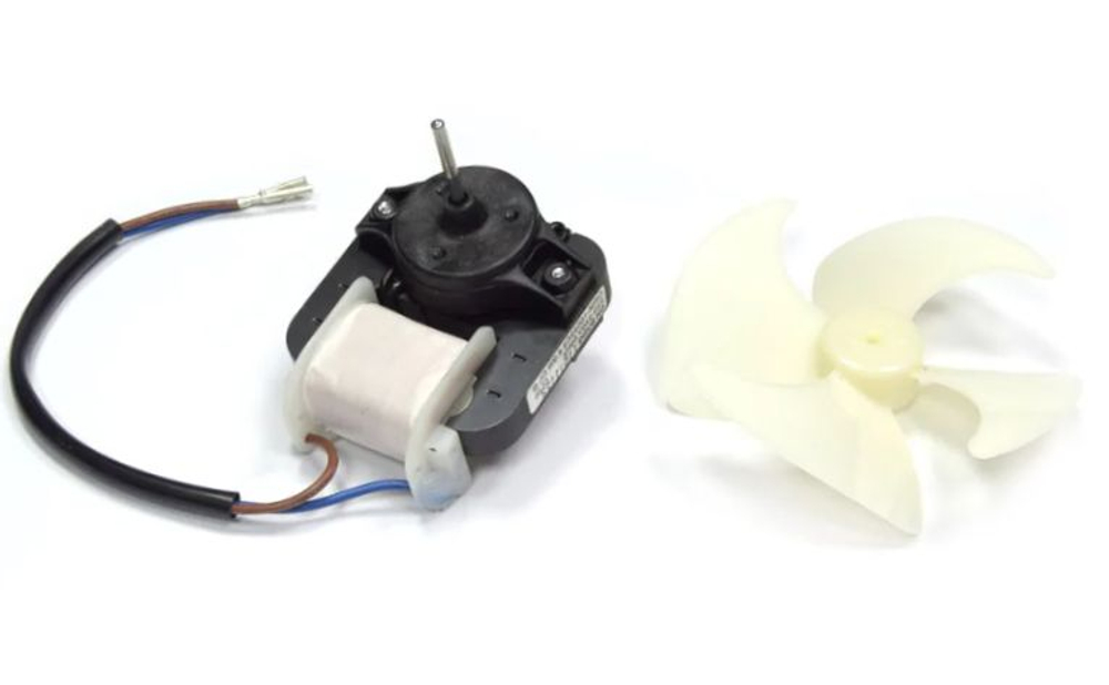 Вентилятор с крыльчаткой холодильника Indesit C00283664