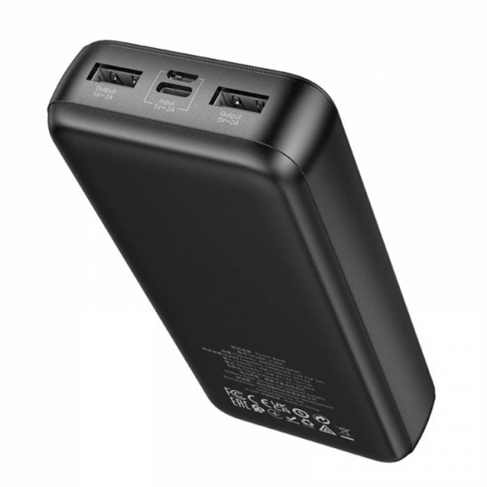 Внешний аккумулятор Hoco Power Bank 20000 mAh J128A, 013355 Черный
