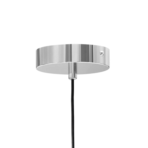 801004 Люстра SFERETTA E27 1х6W (led) E27 ХРОМ/ПРОЗРАЧНЫЙ