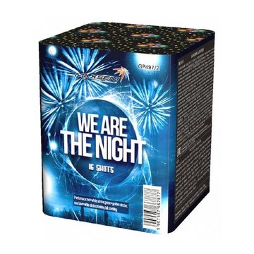 Батарея салютов WE ARE THE NIGHT (16/0,8) GP497/2