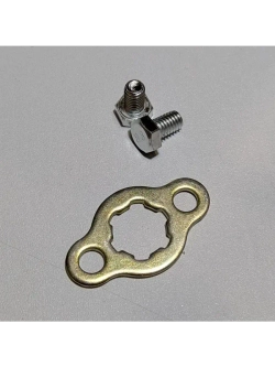 Крепление ведущей звезды вал 17мм