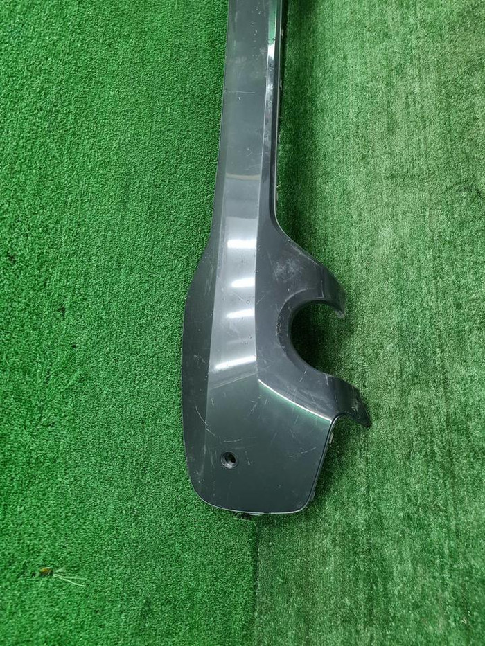 Юбка заднего бампера BMW X1 F48 (15-19) M-paket