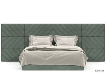 Кровать Colorado с широким изголовьем