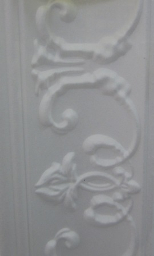 Плинтус потолочный ДП 41/110