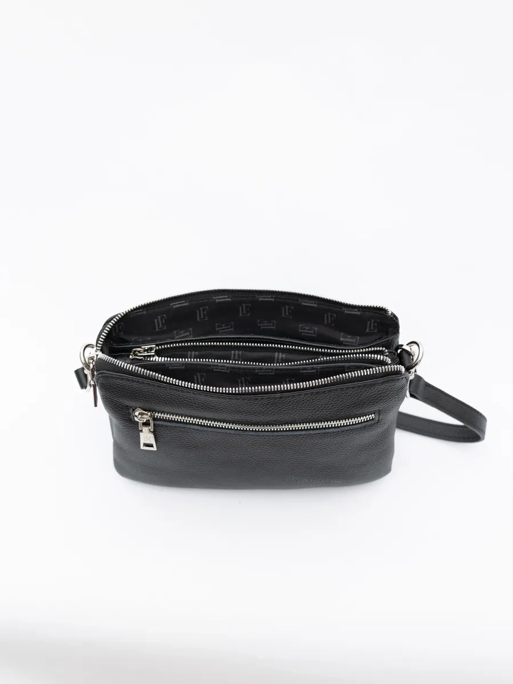 сумка через плечо шоппер натуральная кожа