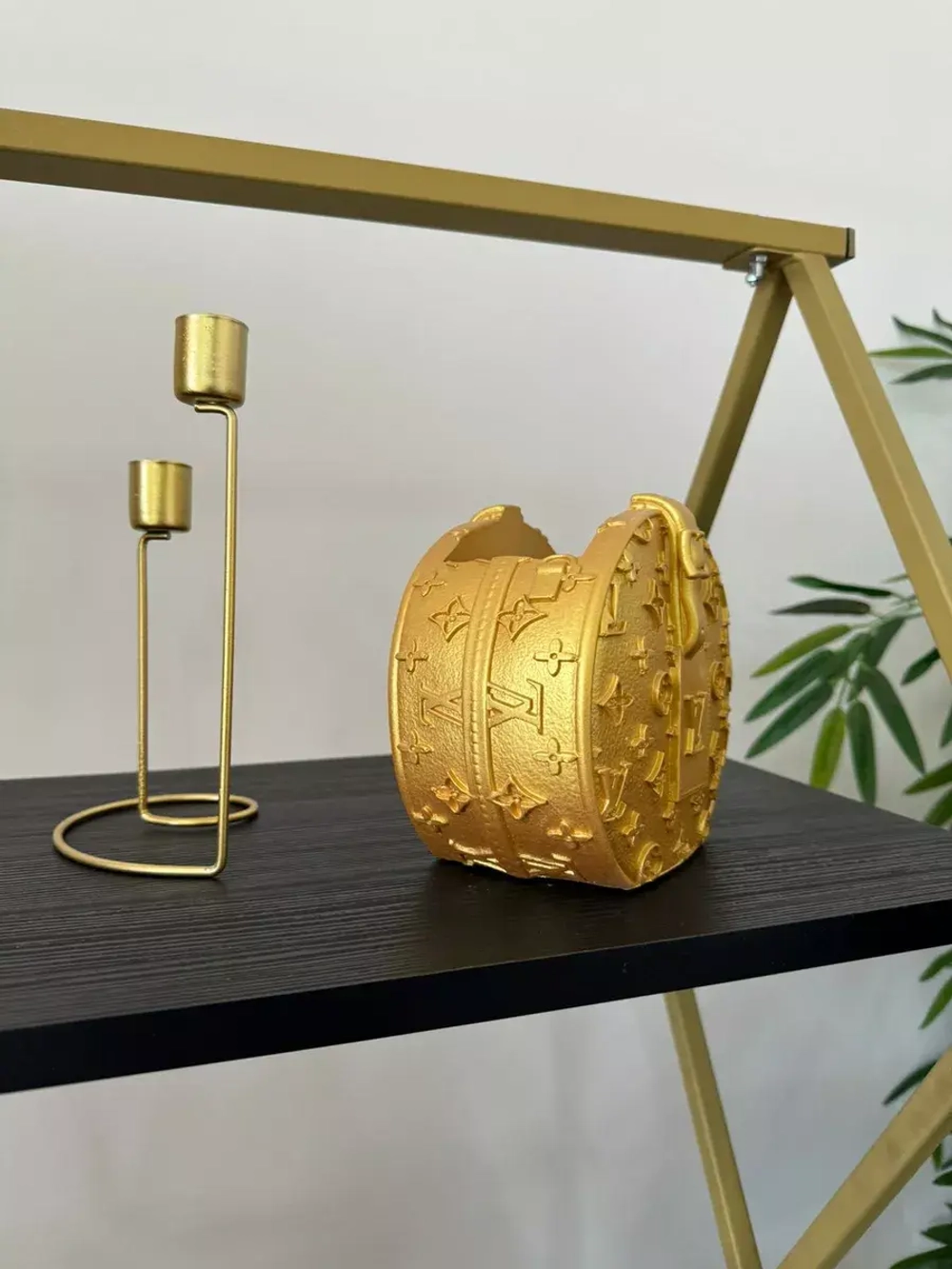 Ваза органайзер для сухоцветов