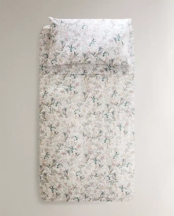 ZARA HOME ДЕТСКИЙ ПОДОДЕЯЛЬНИК С ПРИНТОМ, РАЗНОЦВЕТНЫЙ