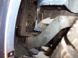 Фаркоп оцинкованный Galia H084A для Hyundai ix20 2010-(паспорт и сертификат в комплекте)(без электрики)