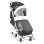 Коляска комбинированная «Ника Детям 7-5K» черный с шишкой (арт. НД7-5K/Ч)