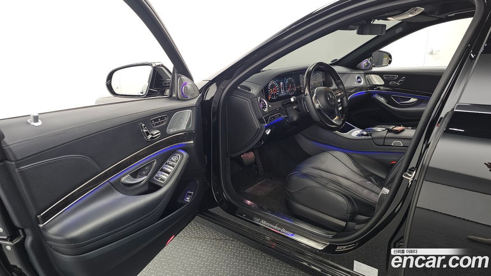 Mercedes-Benz S-Class W222 S350 d (12.2019)