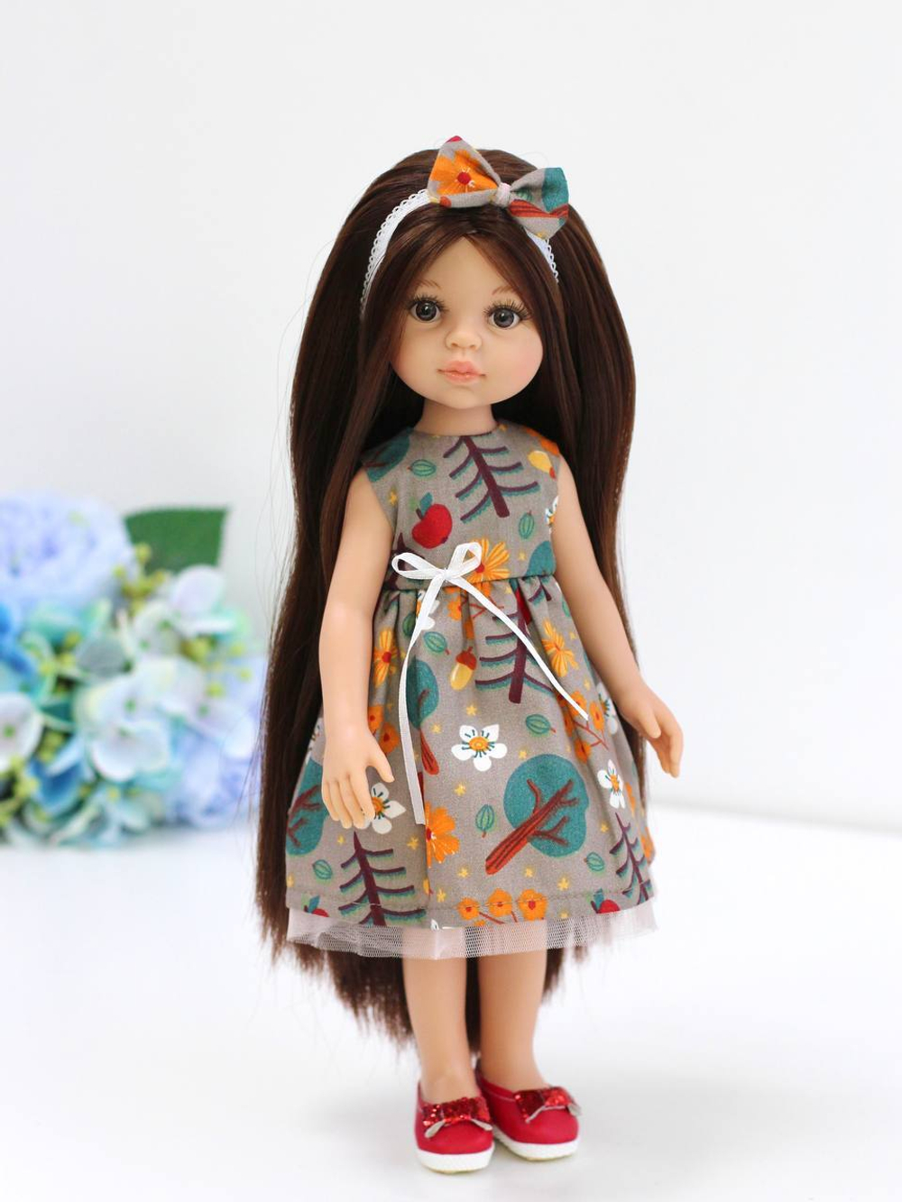 Кэрол Рапунцель в наряде, пижама в комплекте (Обувь может отличаться от фото)