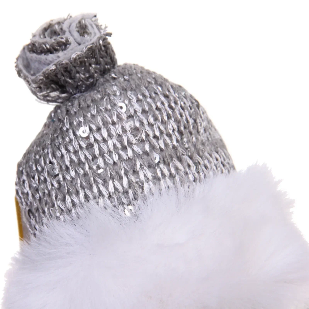 Фигурка «Зимний снеговик» 25 см, Серебро (микс дизайнов)