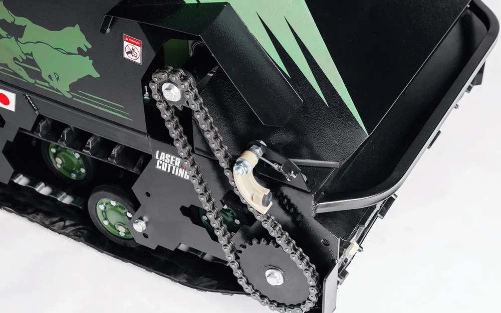 Мотобуксировщик IKUDZO TERRAIN 1500/700 EKR28 (с реверсом)