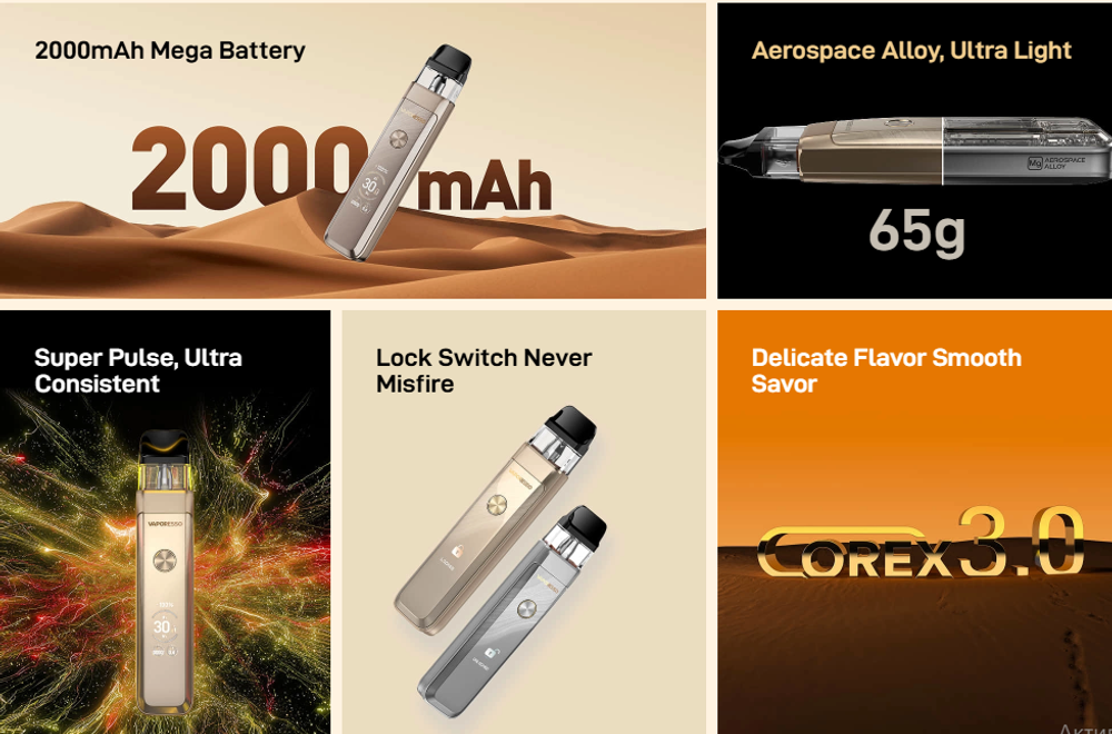 Vaporesso XROS PRO 2 Pod 2000mAh Kit
