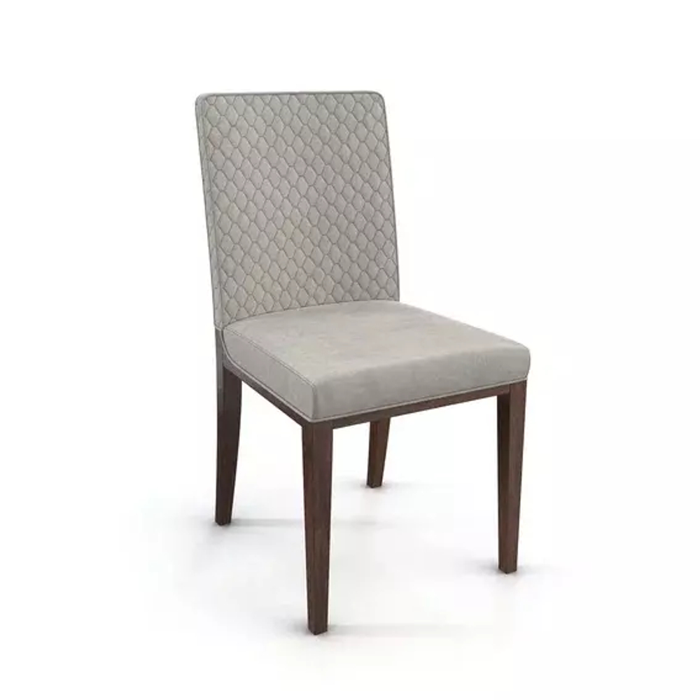 Стул "Borgo" с мягким сиденьем и мягкой спинкой