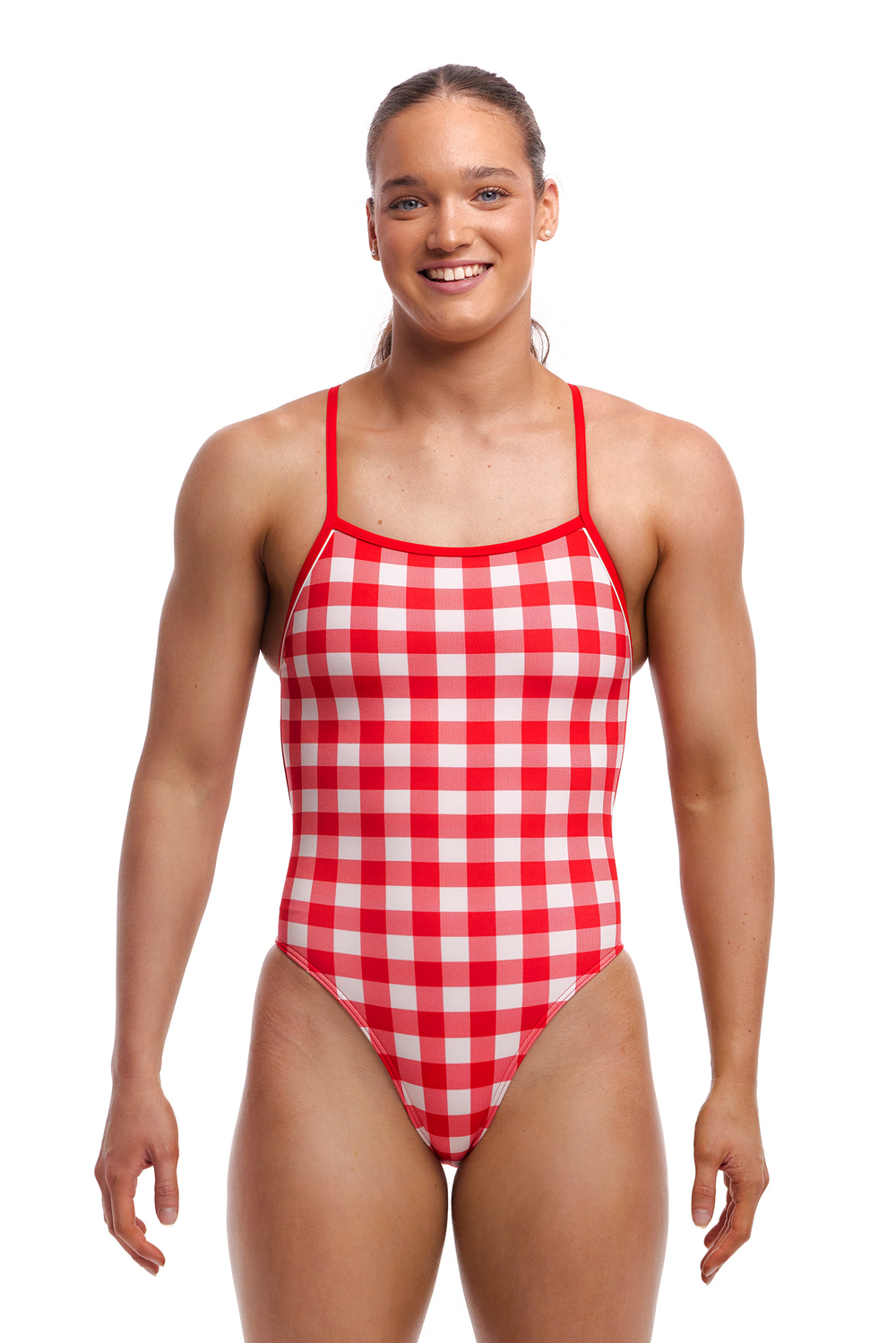 Купальник FUNKITA Red Checker
