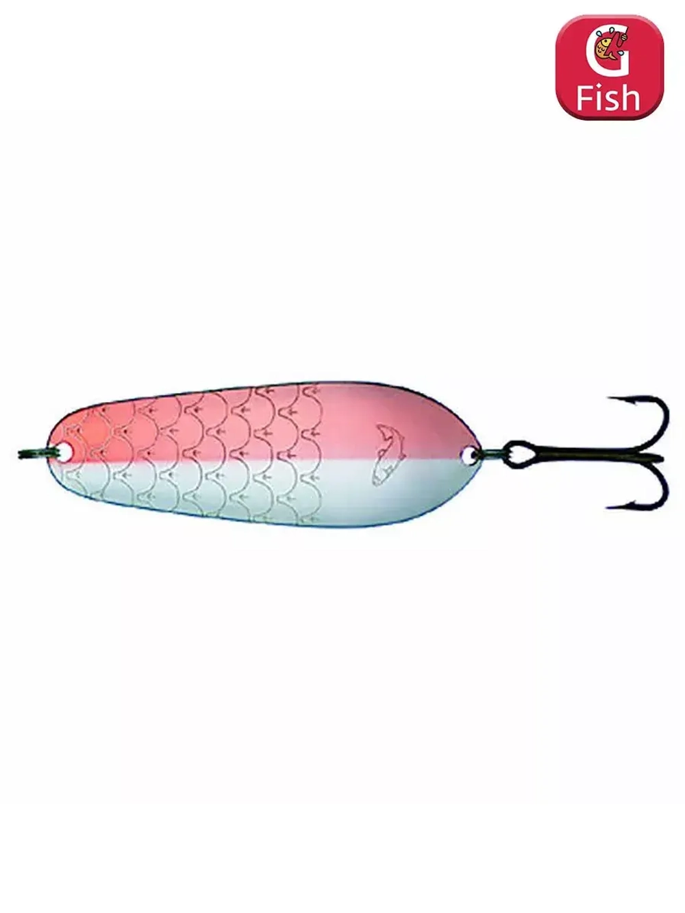 Блесна колебалка Kuusamo Rasanen 70/10 C-S