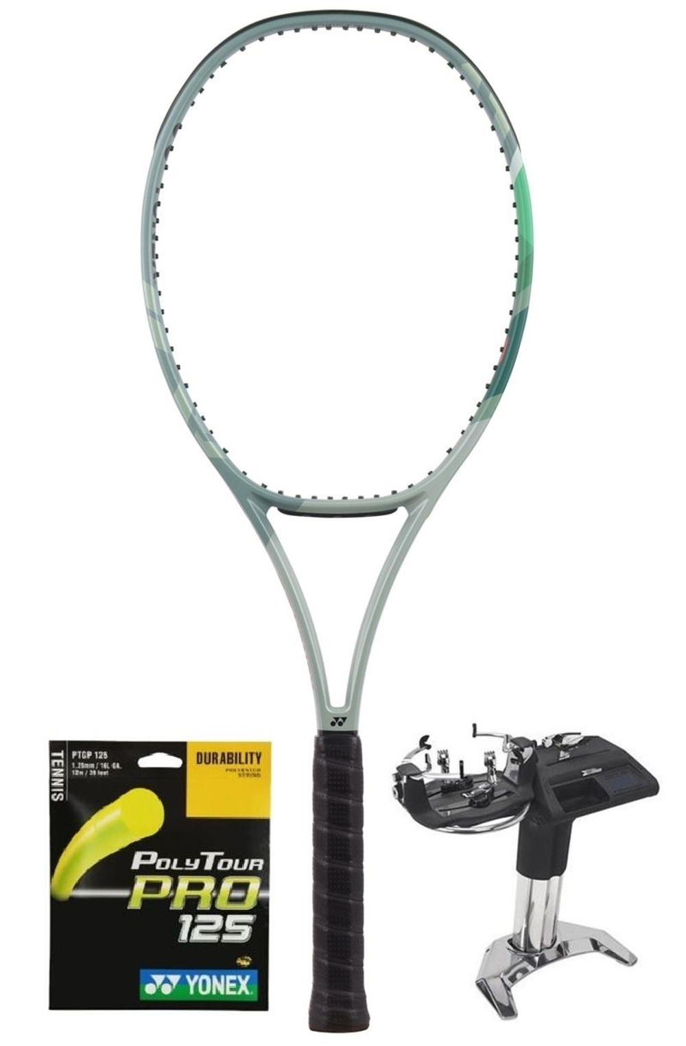 Теннисная ракетка Yonex Percept 97 (310g) + Струны + Натяжка