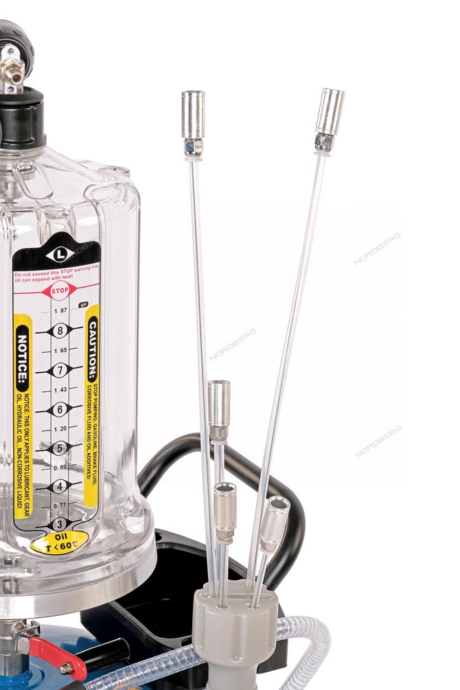 NORDBERG (2379B) Установка для сбора масла пневматическая, 65 л, синяя