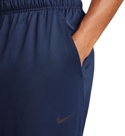 Теннисные брюки Nike Totality Dri-FIT Tapered Versatile Trousers - obsidian/black - Blue