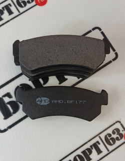 Тормозные колодки AMD.BF177 задние
