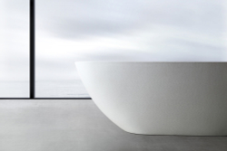 Ванна из искусственого камня ABBER Dortmund AM9911 белая