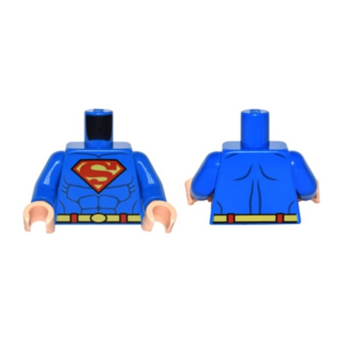 Костюм супергероя с темно-синими мышцами 973pb0981c01