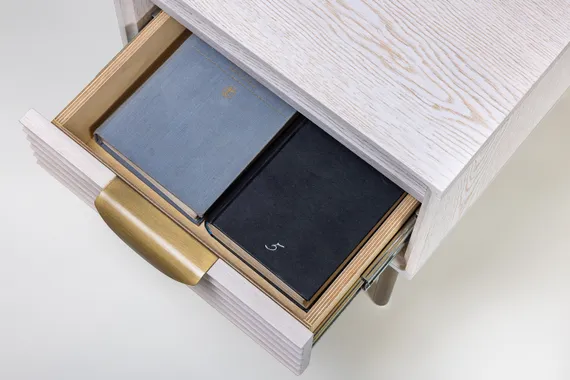 Тумбочка HAINES premium white