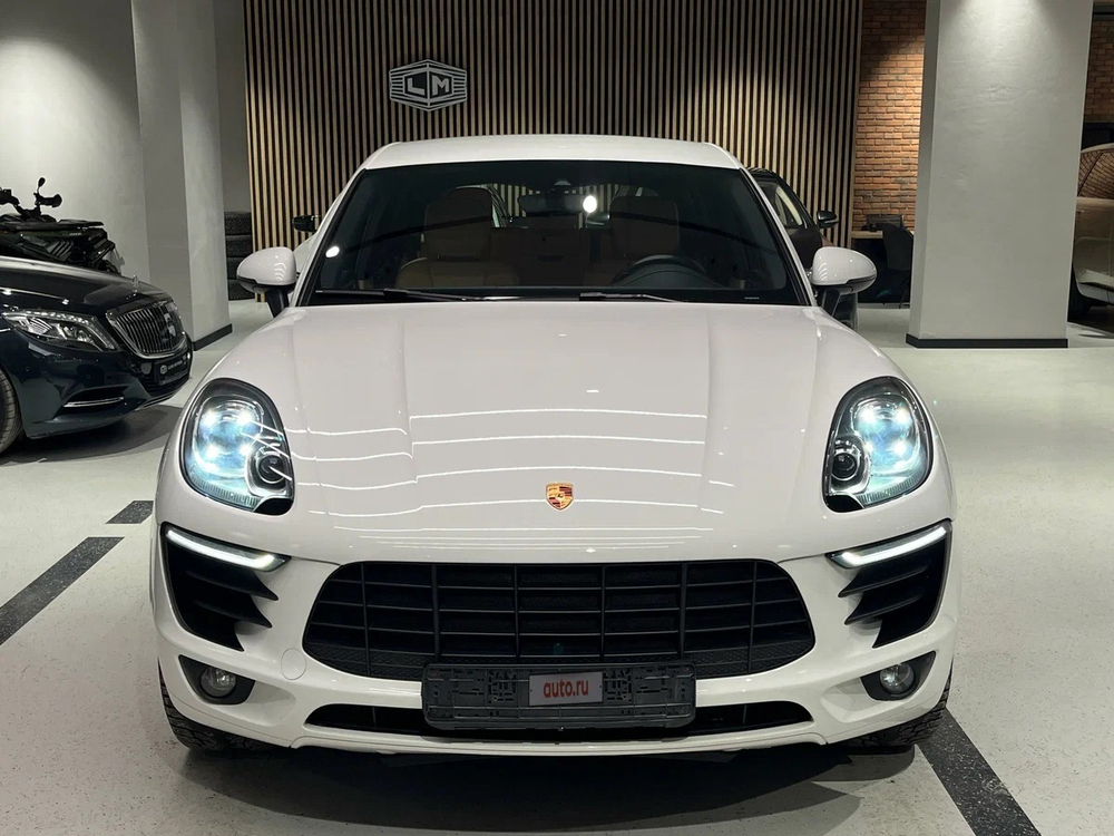 Porsche Macan S Diesel 2017